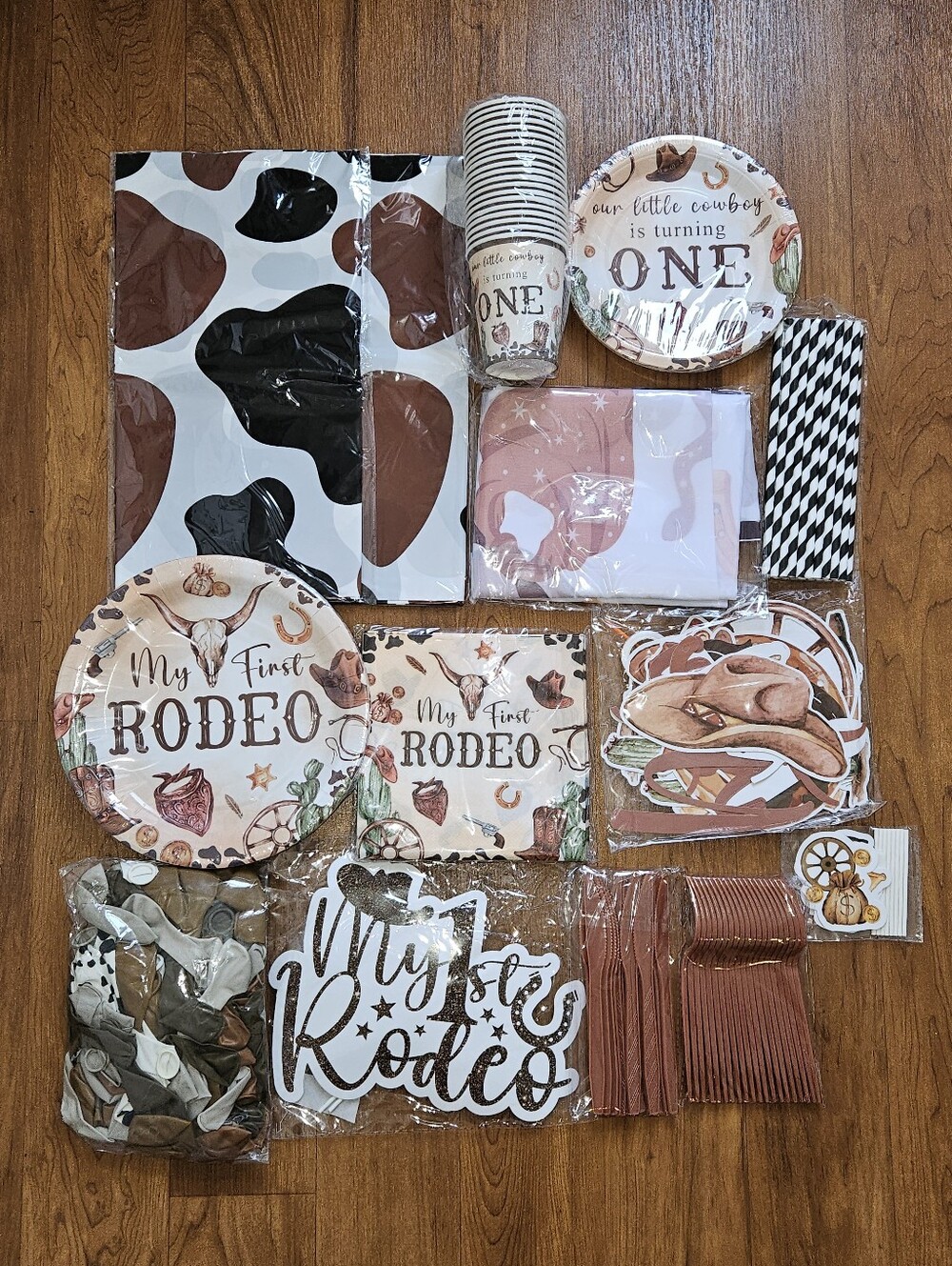 My First Rodeo 1st Birthday Pack
